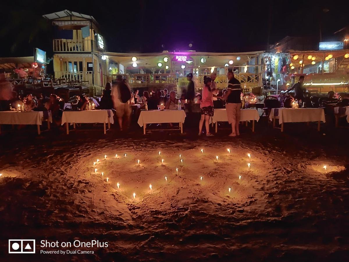 Rococo Pelton Beach Huts Palolem Beach Goa ภายนอก รูปภาพ