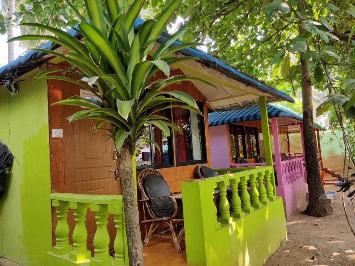 Rococo Pelton Beach Huts Palolem Beach Goa ห้อง รูปภาพ